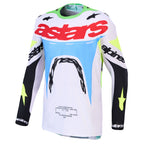 Alpinestars Supertech DYNA MX Jersey (Light Lilac/Green Fluo/Black)