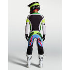 Alpinestars Supertech DYNA MX Jersey (Light Lilac/Green Fluo/Black)