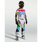 Alpinestars SuperTech DYNA Gear Set (Light Lilac/Green Fluo/Black)