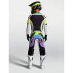 Alpinestars SuperTech DYNA Gear Set (Light Lilac/Green Fluo/Black)