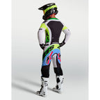 Alpinestars SuperTech DYNA Gear Set (Light Lilac/Green Fluo/Black)