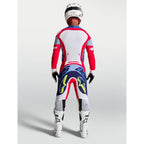 Alpinestars SuperTech DYNA MX Kit Deal (Fire Red/White/Navy Blue)