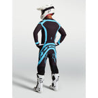 Alpinestars Supertech VESTA MX Jersey (Black/Turquoise)
