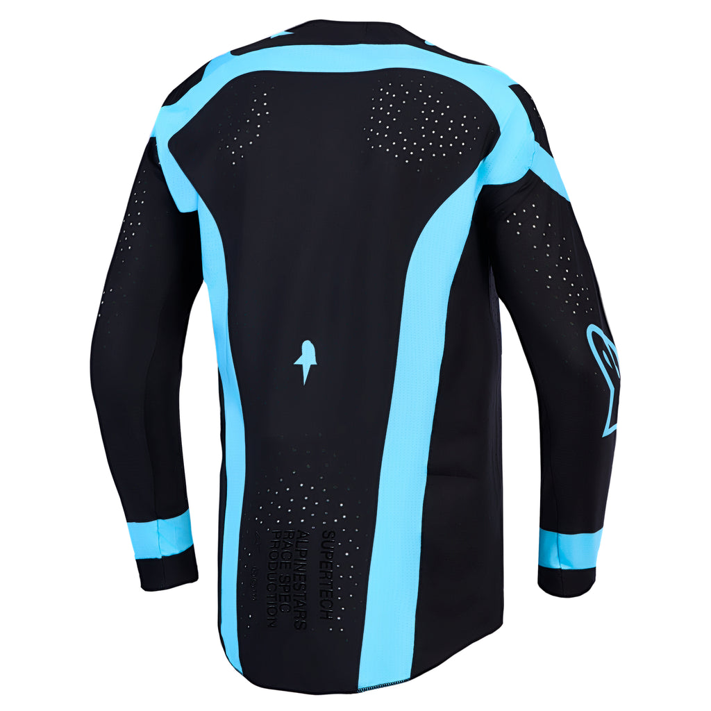 Alpinestars SuperTech VESTA Gear Set (Black/Turquoise)