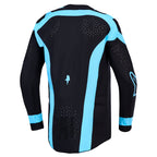 Alpinestars Supertech VESTA MX Jersey (Black/Turquoise)