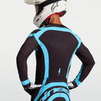 Alpinestars SuperTech VESTA Gear Set (Black/Turquoise)