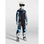 Alpinestars SuperTech VESTA Gear Set (Black/Turquoise)