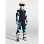 Alpinestars Supertech VESTA MX Jersey (Black/Turquoise)
