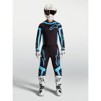 Alpinestars SuperTech VESTA Gear Set (Black/Turquoise)