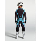 Alpinestars Supertech VESTA MX Jersey (Black/Turquoise)