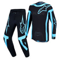 Alpinestars SuperTech VESTA Gear Set (Black/Turquoise)