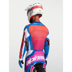 Alpinestars Techstar MAVEN MX Kit Deal (White/Hot Coral/Blithe Blue)