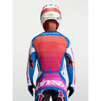 Alpinestars Techstar MAVEN MX Kit Deal (White/Hot Coral/Blithe Blue)