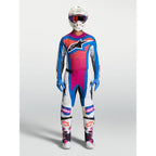 Alpinestars Techstar MAVEN MX Kit Deal (White/Hot Coral/Blithe Blue)