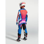 Alpinestars Techstar MAVEN MX Kit Deal (White/Hot Coral/Blithe Blue)