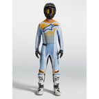 Alpinestars Techstar MAVEN MX Kit Deal (Dust Blue/Tangerine/Black)