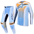 Alpinestars Techstar MAVEN MX Kit Deal (Dust Blue/Tangerine/Black)