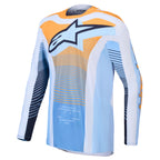 Alpinestars Techstar MAVEN MX Kit Deal (Dust Blue/Tangerine/Black)