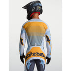 Alpinestars Techstar MAVEN MX Kit Deal (Dust Blue/Tangerine/Black)