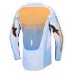 Alpinestars Techstar MAVEN MX Jersey (Dust Blue/Tangerine/Black)