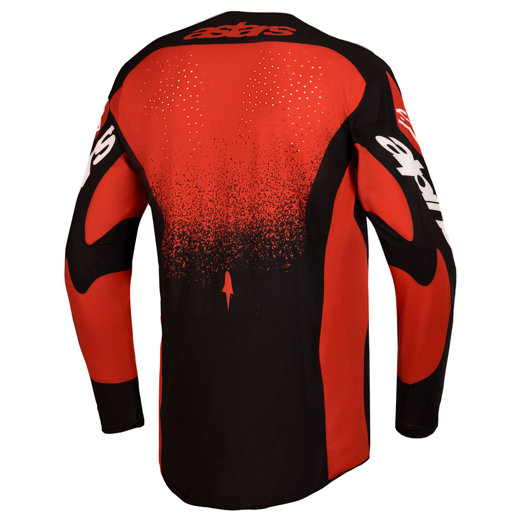 Alpinestars Techstar SWAN MX Kit Deal (Cardinal Red/Black/White)