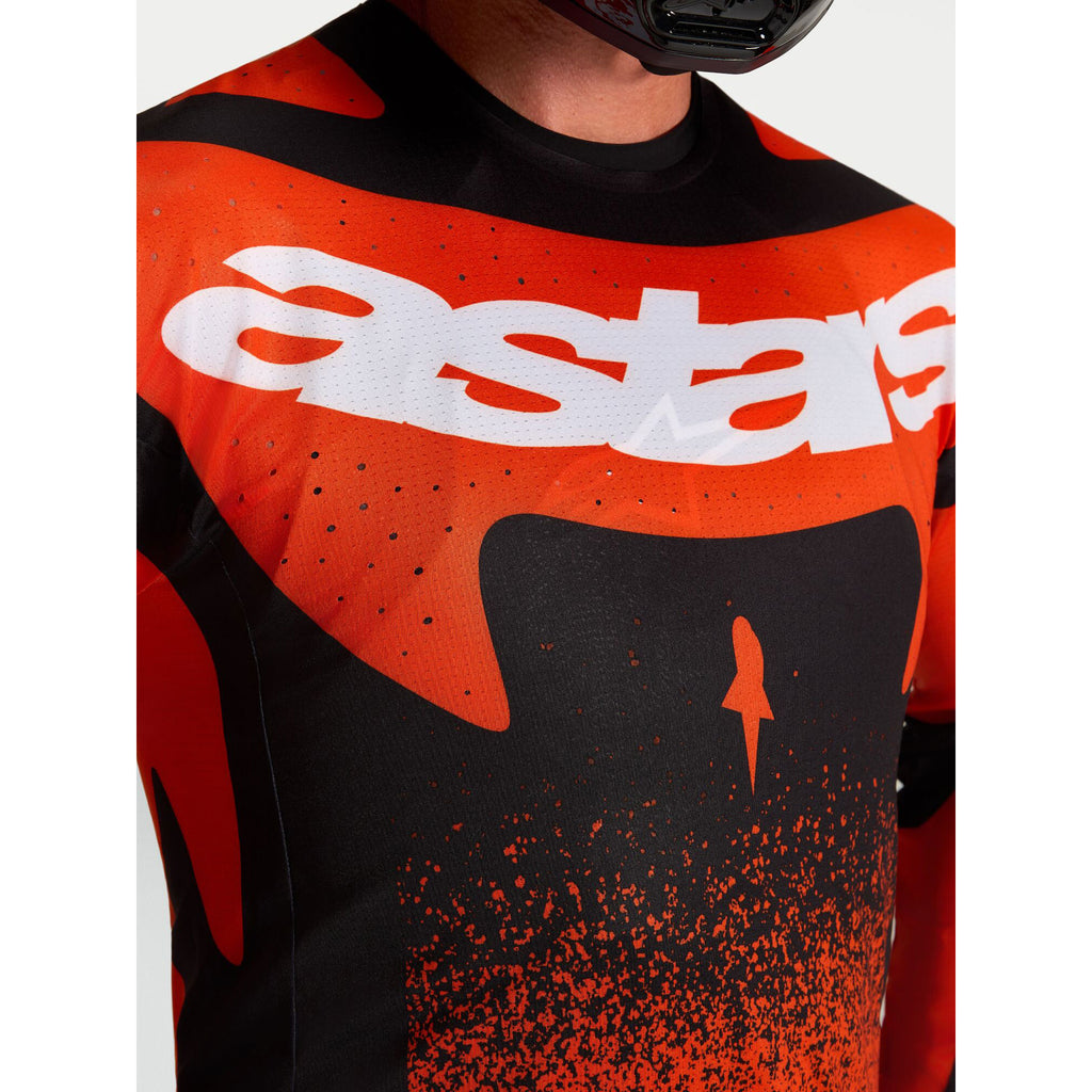 Alpinestars Techstar SWAN MX Kit Deal (Cardinal Red/Black/White)