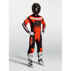 Alpinestars Techstar SWAN MX Kit Deal (Cardinal Red/Black/White)