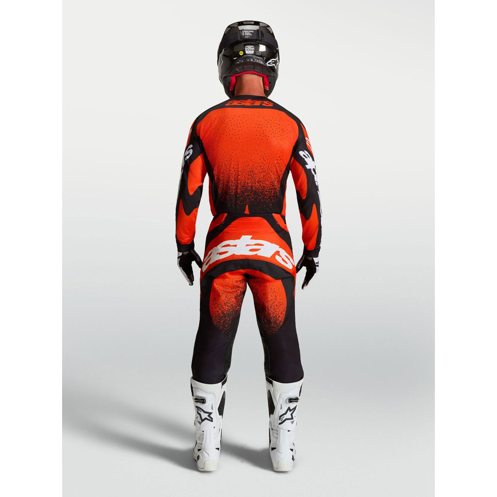 Alpinestars Techstar SWAN MX Kit Deal (Cardinal Red/Black/White)