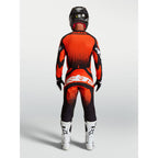 Alpinestars Techstar SWAN MX Kit Deal (Cardinal Red/Black/White)