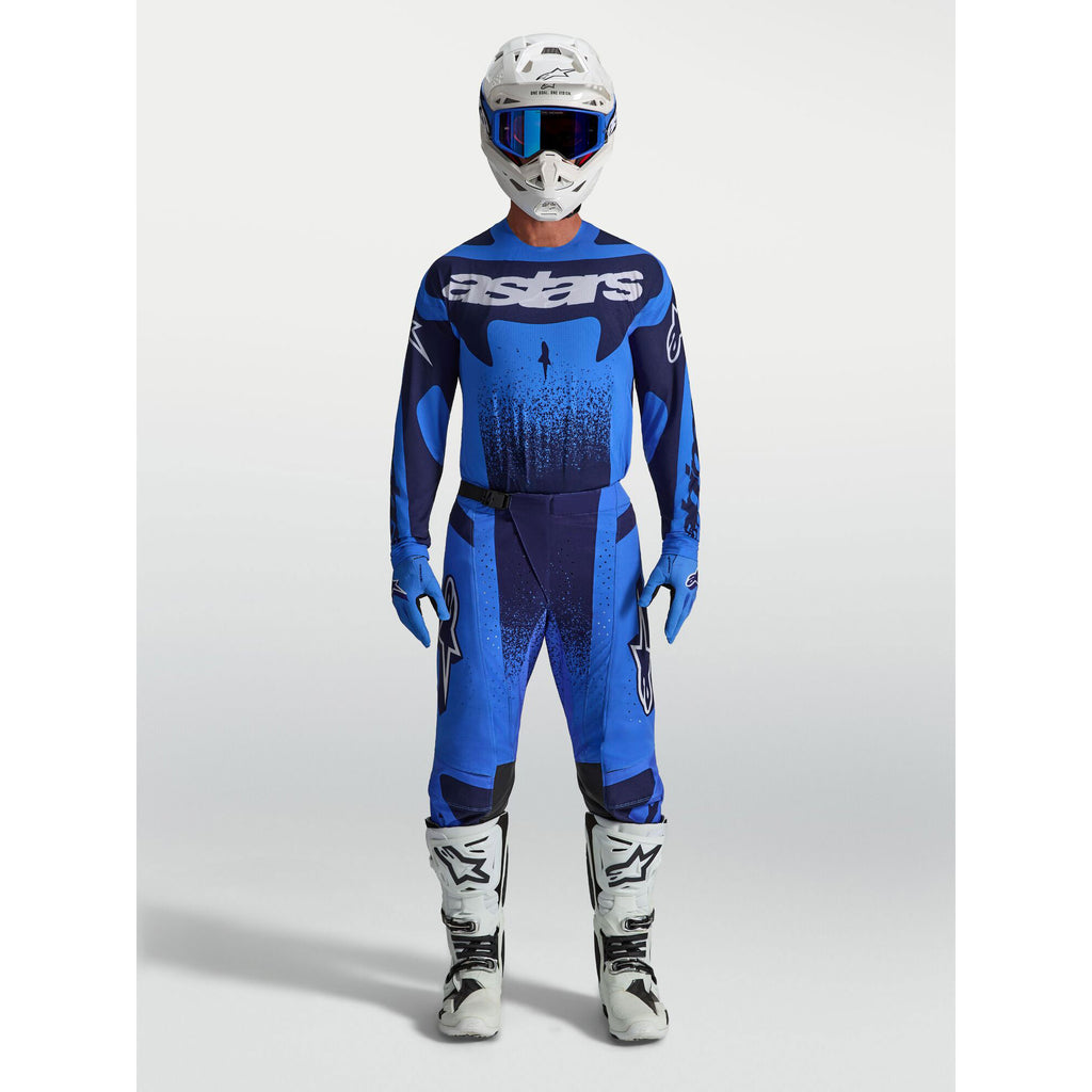 Alpinestars Techstar SWAN MX Kit Deal (UCLA Blue/Deep Blue)