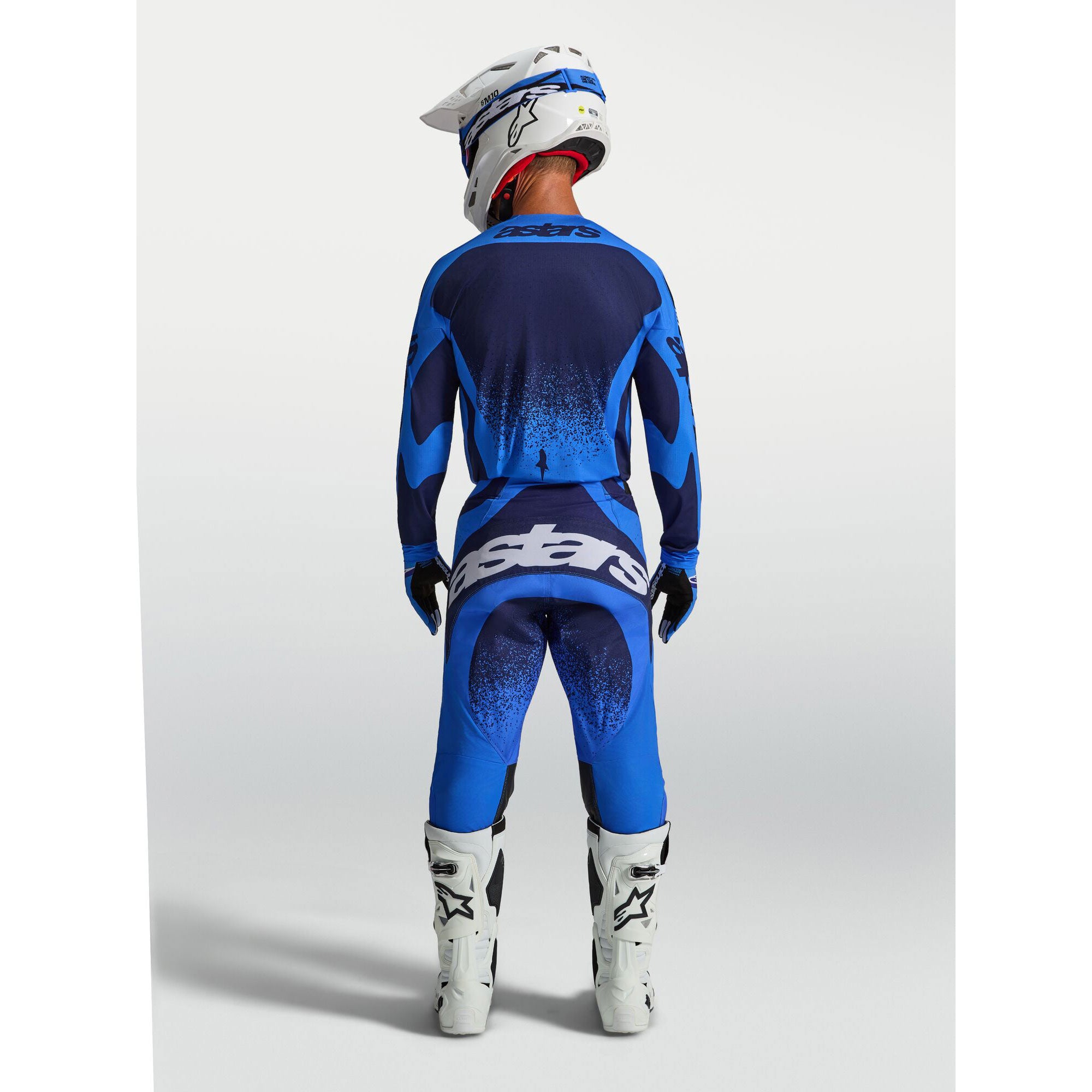 Alpinestars Techstar SWAN MX Kit Deal (UCLA Blue/Deep Blue)