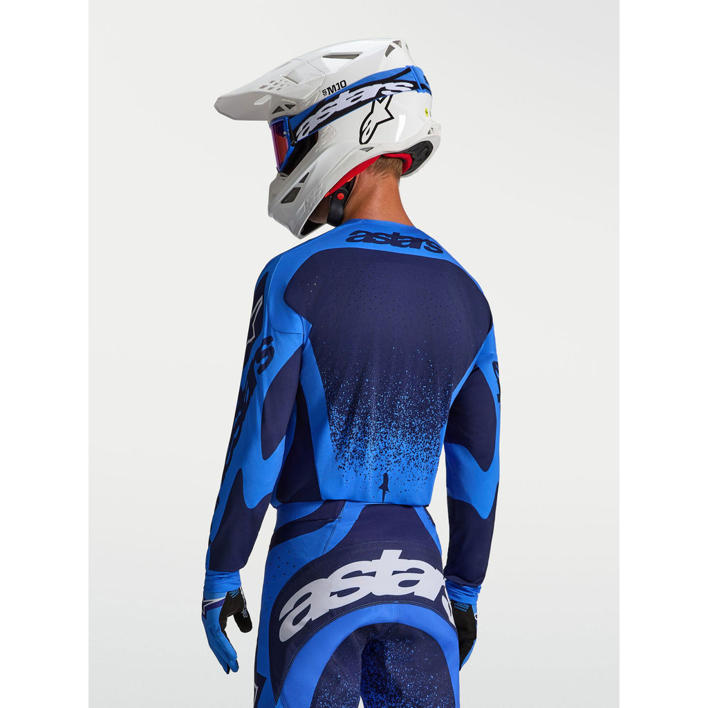 Alpinestars Techstar SWAN MX Kit Deal (UCLA Blue/Deep Blue)