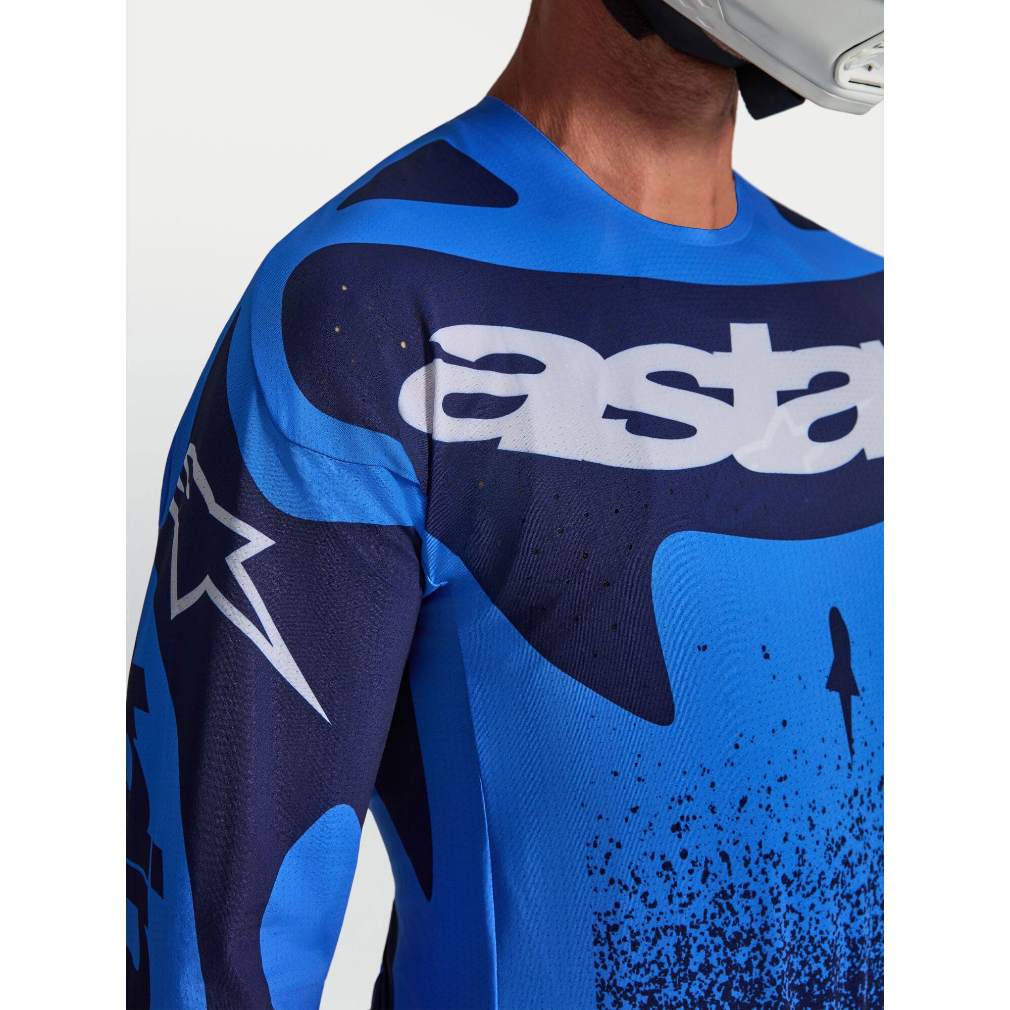 Alpinestars Techstar SWAN MX Kit Deal (UCLA Blue/Deep Blue)