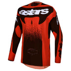 Alpinestars Techstar SWAN MX Jersey (Cardinal Red/Black/White)
