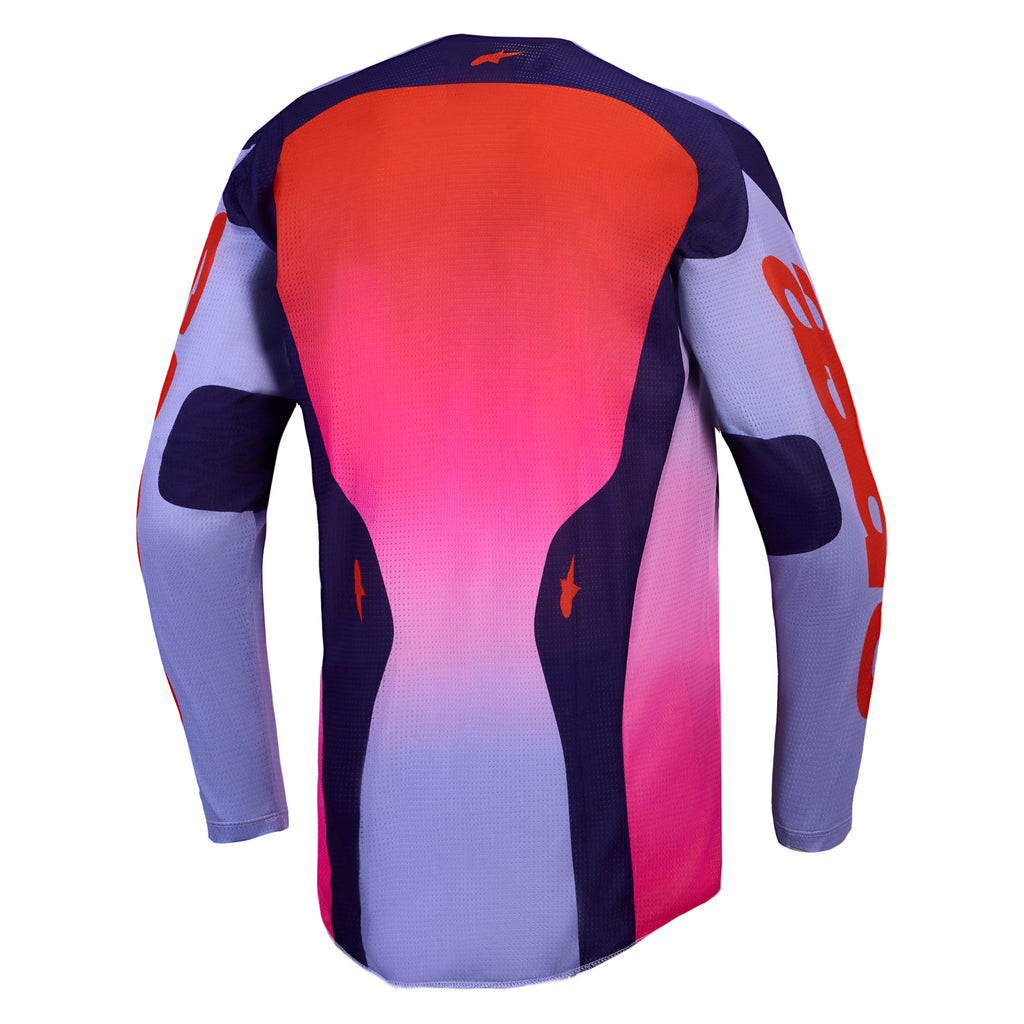 Alpinestars Racer AIR HUNT MX Kit Deal (Light Violet/Deep Purple/Pink Fluo)