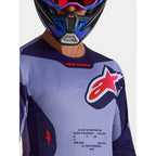 Alpinestars Racer AIR HUNT MX Kit Deal (Light Violet/Deep Purple/Pink Fluo)
