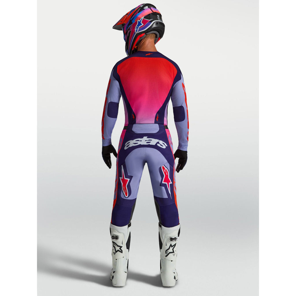 Alpinestars Racer AIR HUNT MX Kit Deal (Light Violet/Deep Purple/Pink Fluo)