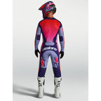 Alpinestars Racer AIR HUNT MX Kit Deal (Light Violet/Deep Purple/Pink Fluo)