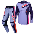 Alpinestars Racer AIR HUNT MX Kit Deal (Light Violet/Deep Purple/Pink Fluo)