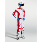 Alpinestars Racer HUNT MX Jersey (White/Fire Red/Ucla Blue)