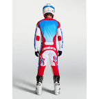Alpinestars Racer HUNT MX Jersey (White/Fire Red/Ucla Blue)
