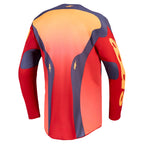 Alpinestars Racer HUNT MX Kit Deal (Fire Red/Graystone/Hot Coral)