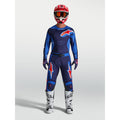 Alpinestars Racer HUNT MX Kit Deal (Strong Blue/Deep Blue/Fire Red)