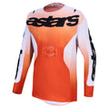 Alpinestars Racer AMBER MX Jersey (Cardinal Red Light Lilac Black)