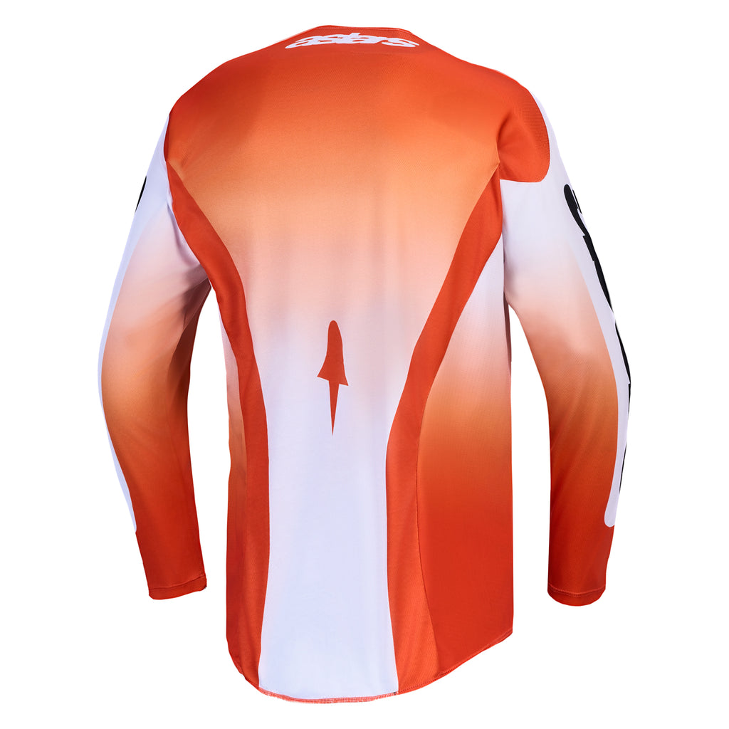 Alpinestars Racer AMBER MX Gear Set (Cardinal Red/Light Lilac/Black)