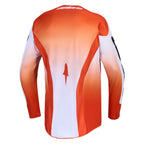 Alpinestars Racer AMBER MX Jersey (Cardinal Red Light Lilac Black)