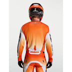 Alpinestars Racer AMBER MX Jersey (Cardinal Red Light Lilac Black)