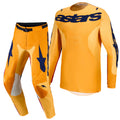 Alpinestars Racer AMBER MX Kit Deal (Orange/Gold/Deep Blue)