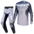 Alpinestars Racer AMBER MX Kit Deal (Graystone/Cold Grey/Light Lilac)