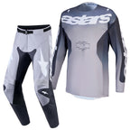 Alpinestars Racer AMBER MX Kit Deal (Graystone/Cold Grey/Light Lilac)